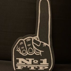 FTP Foam Finger